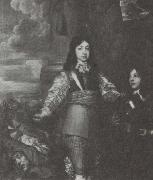 William Dobson Charles II as a boy commander Sweden oil painting artist